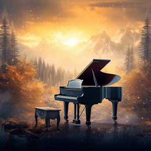 Relaxing My Ktiten的專輯Piano Music: Echoed Serenity