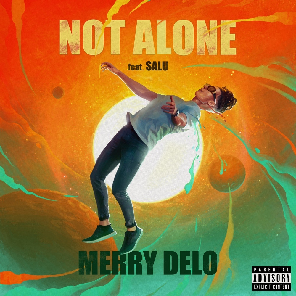 NOT ALONE (feat. SALU) (Explicit)