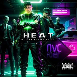 Album Heat (Remix) [Explicit] oleh Dj Nanotron