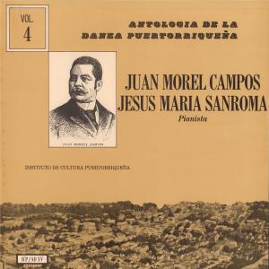 Jesús María Sanromá的專輯Danzas de Morel Campos Interpretadas al Piano por Sanromá, Vol. 4