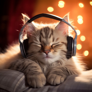 Calm Music for Cats的專輯Binaural Cat Calm: Peaceful Echoes