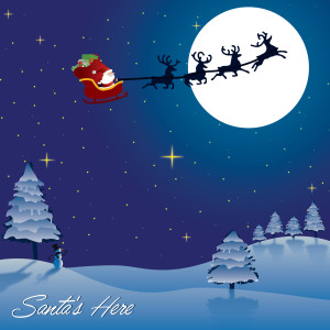 Dengarkan Santa's Here lagu dari Benny Benack III dengan lirik