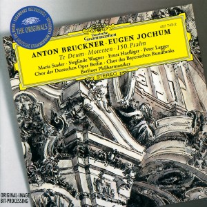 อัลบัม Bruckner: Te Deum; Motetten; 150. Psalm ศิลปิน Peter Lagger