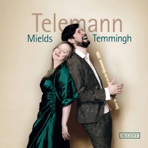 Stefan Temmingh的專輯Telemann: Cantatas & Sonatas