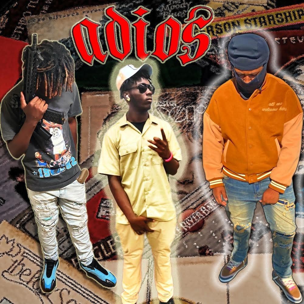 Adios (feat. Luhhfatz & Cashboii) (Explicit)