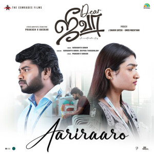 Album Aariraaro (Original Motion Picture Soundtrack) (From Dear Jeeva) from Rashaanth Arwin