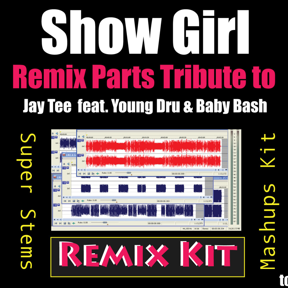 Show Girl (105 BPM Bass Synths Only)