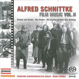 Frank Strobel的專輯Schnittke, A.: Film Music, Vol. 2