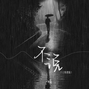 Listen to 不说 (1.3加速版) song with lyrics from 桶