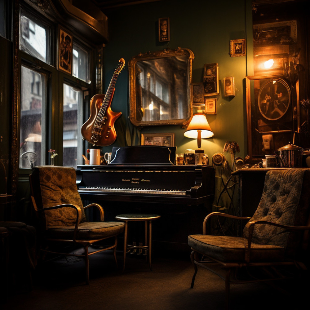 Poción Tranquila De Jazz
