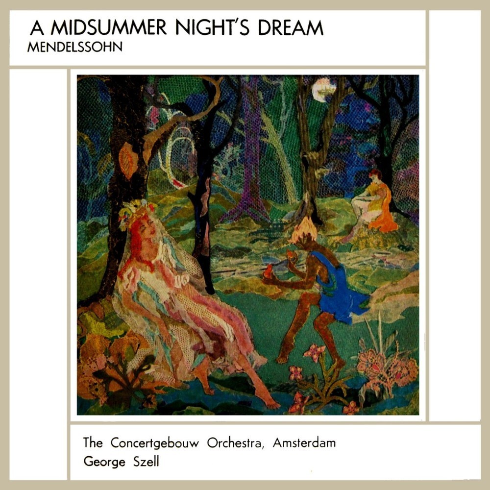 A Midsummer Night's Dream, Op. 21: Scherzo