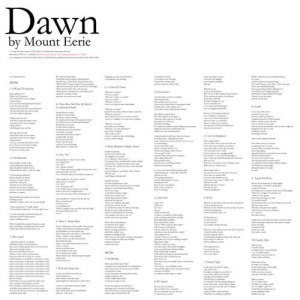 ดาวน์โหลดและฟังเพลง Goodbye Hope พร้อมเนื้อเพลงจาก Mount Eerie