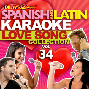 The Hit Crew的專輯Spanish And Latin Karaoke Love Song Collection, Vol. 34