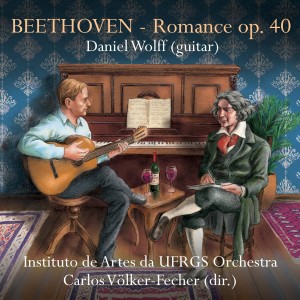 ดาวน์โหลดและฟังเพลง Beethoven - Romance Op. 40 พร้อมเนื้อเพลงจาก Daniel Wolff