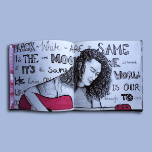 Dengarkan Same Moon lagu dari Raga Fullmoon dengan lirik