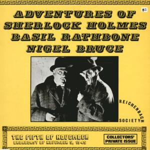 อัลบัม Sherlock Holmes - The Fifth of November and the Adventure of the Speckled Band ศิลปิน Basil Rathbone