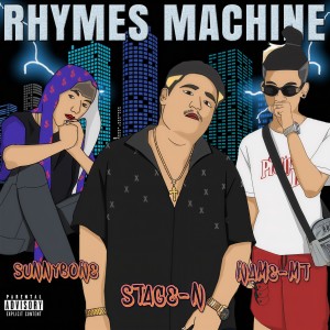 Listen to Rhymes Machine (Explicit) song with lyrics from Stage-N