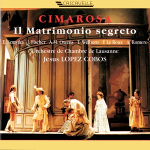 Orchestre De Chambre De Lausanne的專輯Cimarosa: Il Matrimonio Segreto (Live)