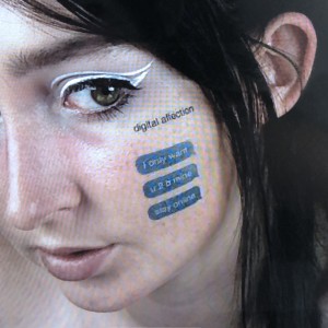 ดาวน์โหลดและฟังเพลง Digital Affection พร้อมเนื้อเพลงจาก Holliday Howe