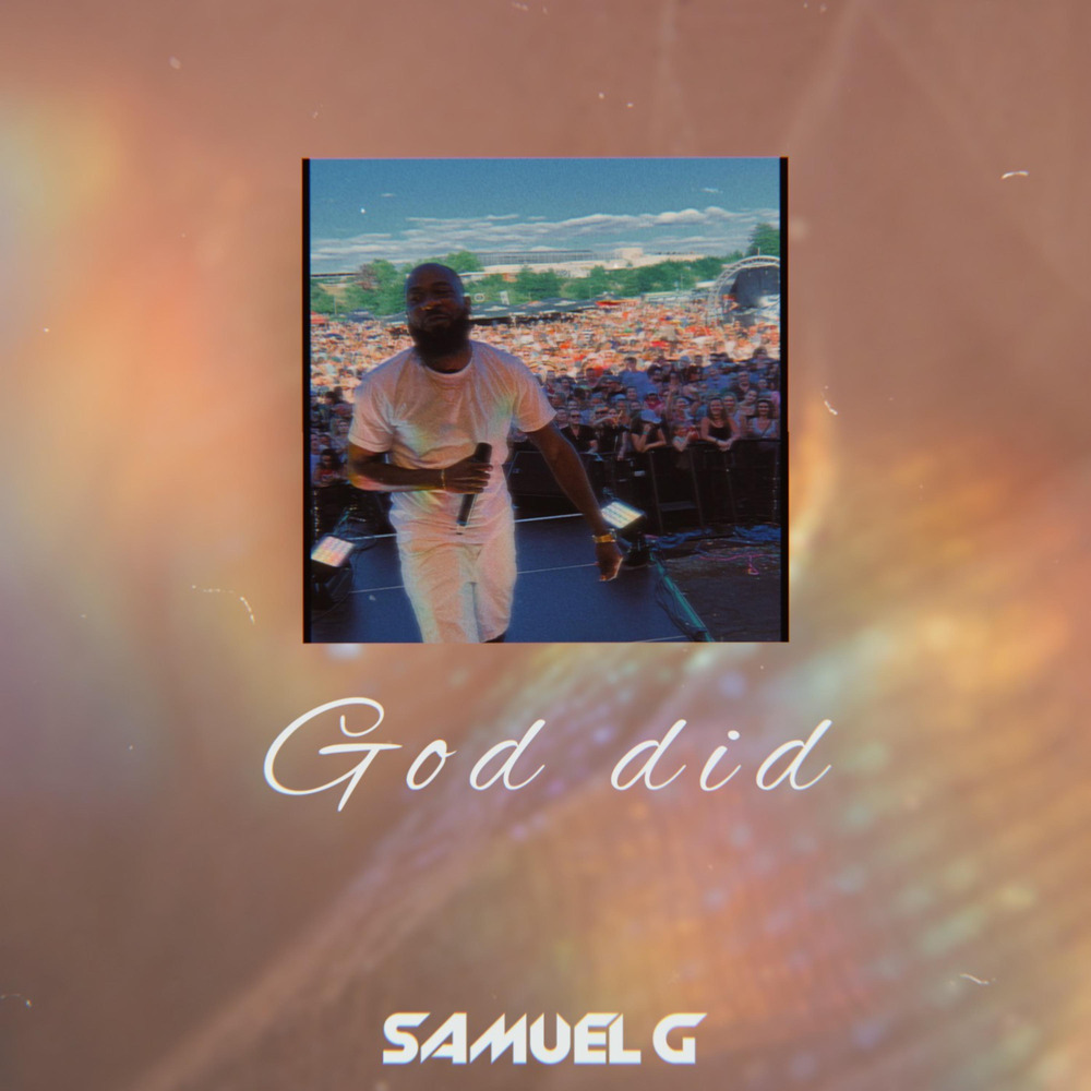 GOD DID
