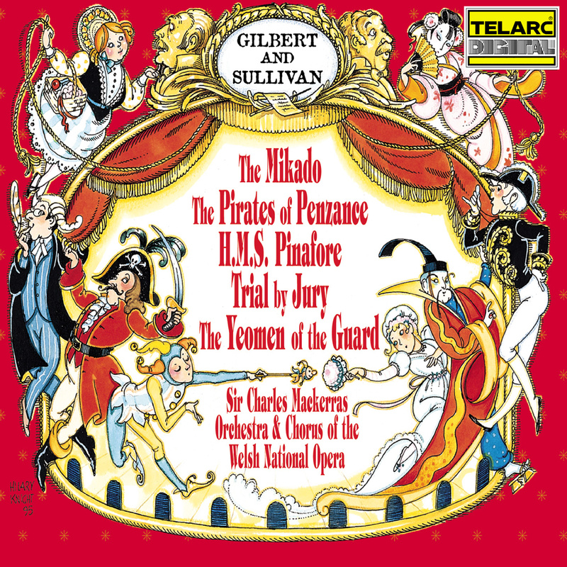 Sullivan: Trial by Jury: Duet and Chorus. I Love Him, I Love Him