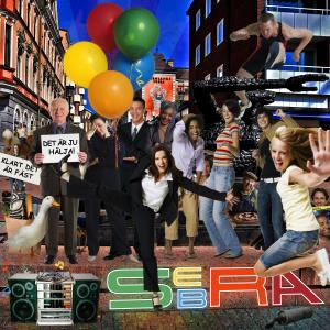 Album Klart det är fest det är ju hälja from Sebra