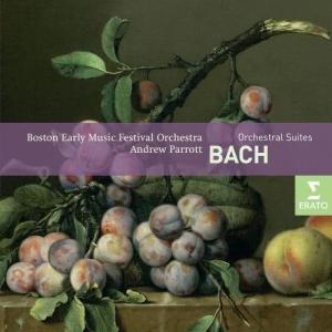 Andrew Parrott的專輯Bach The Orchestral Suites, Triple Concerto