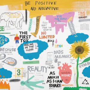 Album Dye the world to positive from FeelDog（BIGSTAR）