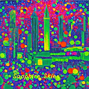 收聽Minnie Wallace的Sapphire Skies歌詞歌曲