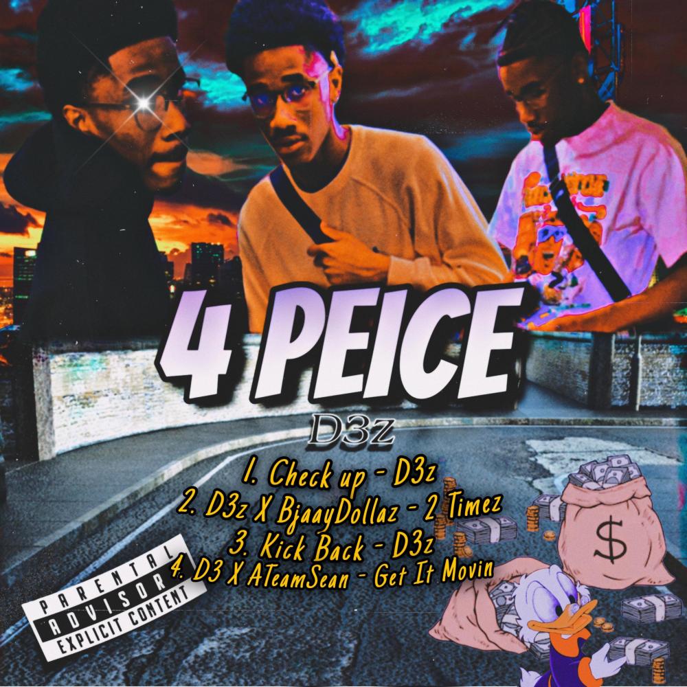 Get It Movin (feat. ATeamSean) (Explicit)