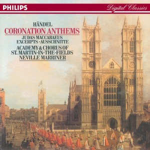 ดาวน์โหลดและฟังเพลง Zadok the Priest (Coronation Anthem No.1, HWV 258) พร้อมเนื้อเพลงจาก Academy of St Martin in the Fields Chorus