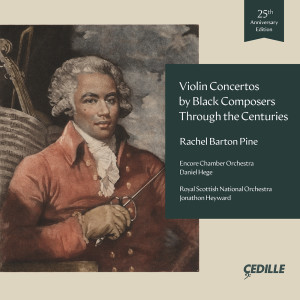 Rachel Barton Pine的專輯Violin Concertos by Black Composers Through the Centuries