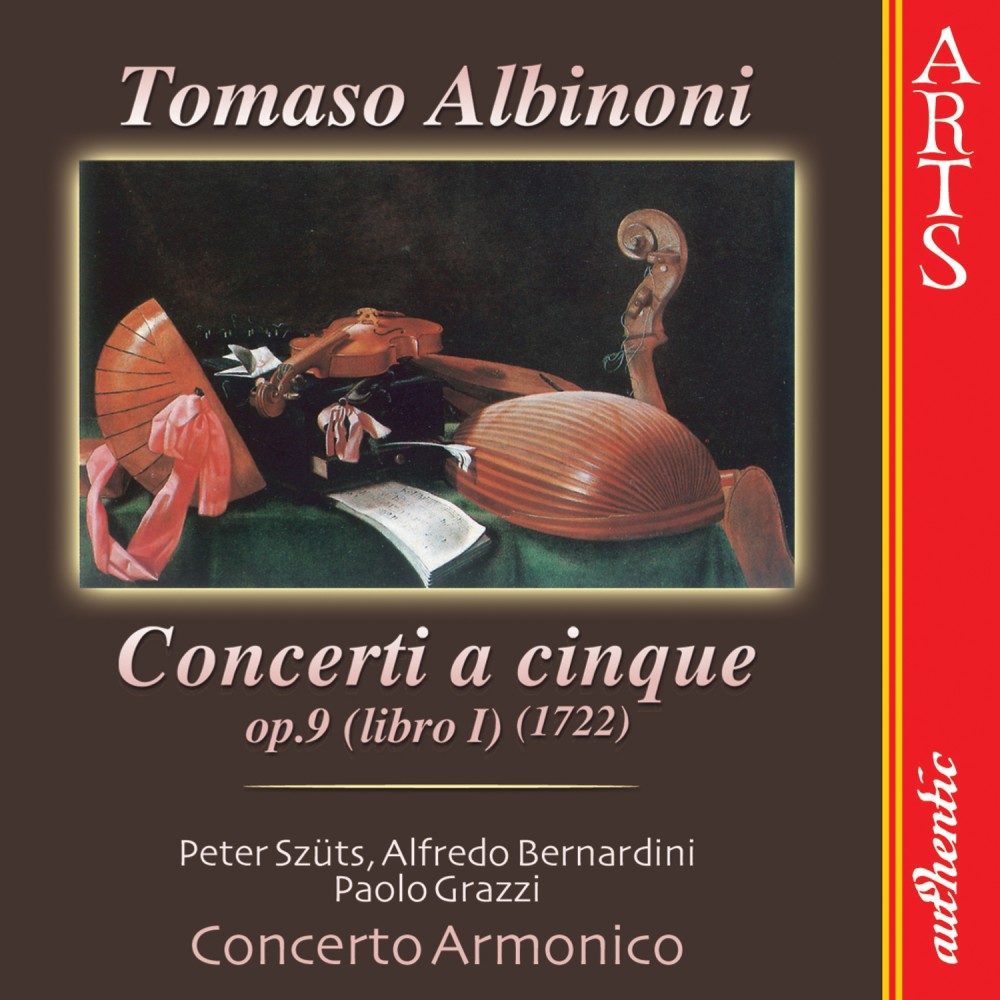 Concerto No. 5 With Oboe: I. Allegro