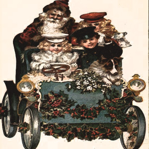 Album Santas Car from THE CHIFFONS