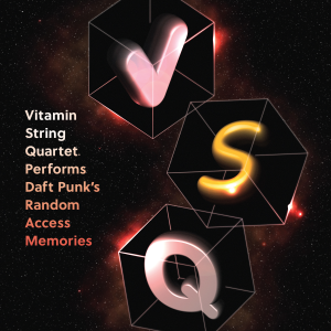 VSQ的專輯Vitamin String Quartet Performs Daft Punk's Random Access Memories