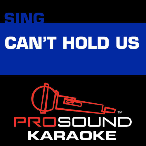 Can't Hold Us (Karaoke Instrumental Track) [In the Style of Macklemore & Ryan Lewis]