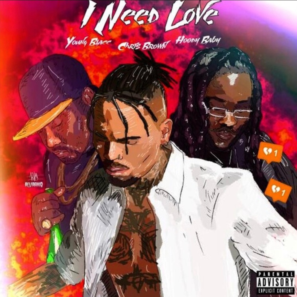 I Need Love (Explicit)