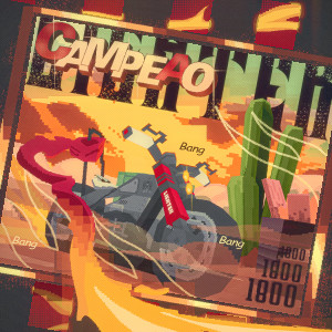 收聽Chrono Rapper的Campeão歌詞歌曲