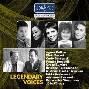 ORFEO 40th Anniversary Edition: Legendary Voices