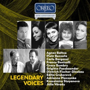 Agnes Baltsa的專輯ORFEO 40th Anniversary Edition: Legendary Voices