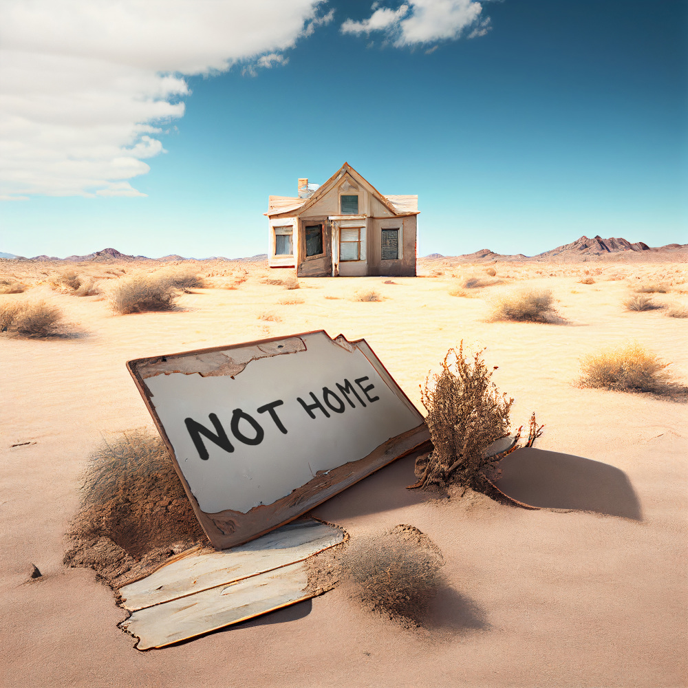 Not Home (feat. Nate Good) (Explicit)