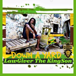 LawGiver the Kingson的專輯Down A Yard