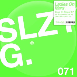 Dengarkan King of Disco lagu dari Ladies On Mars dengan lirik