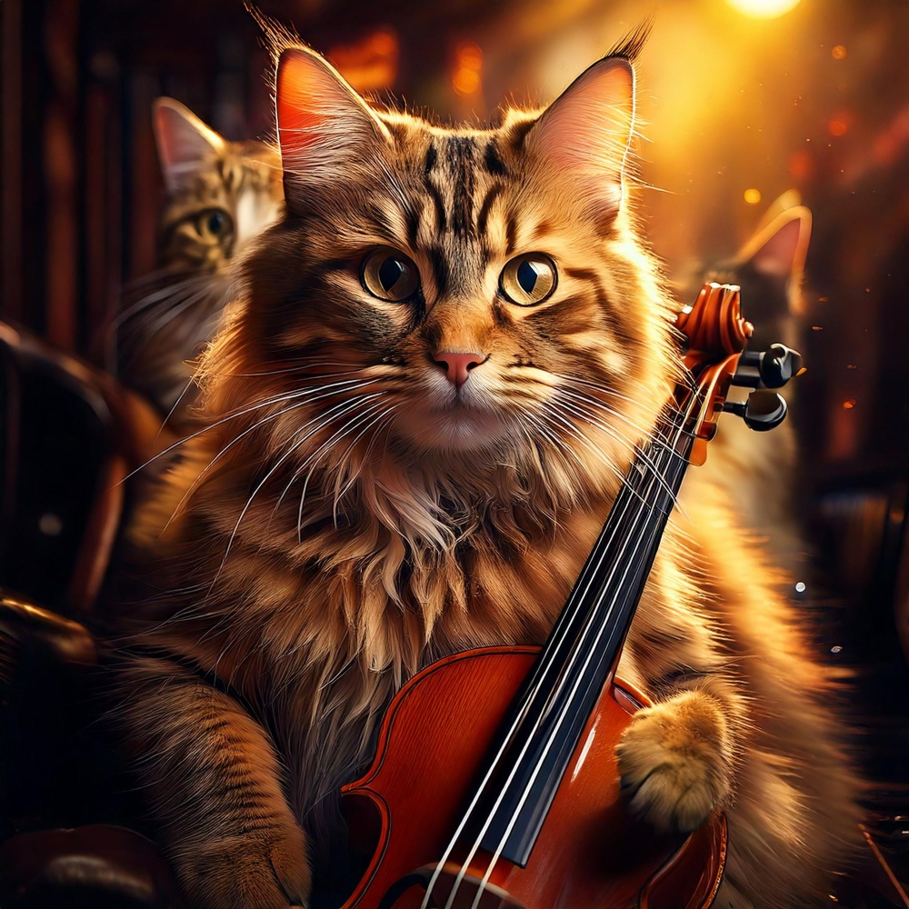 Chords of Feline Calm