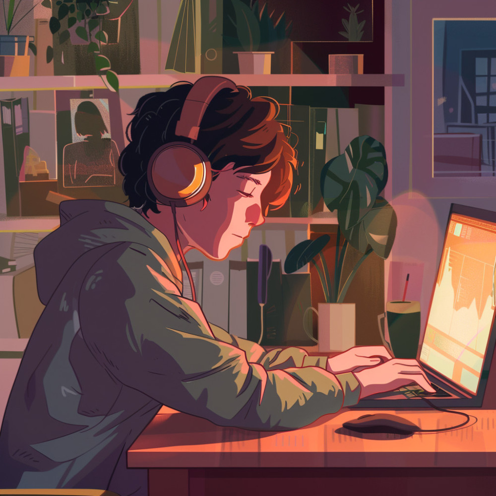 Productivity Sounds Flow Smoothly