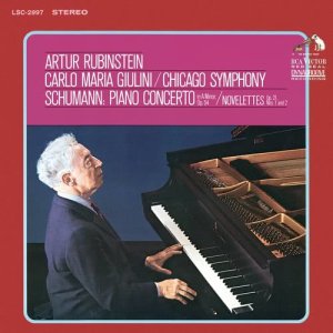 收聽Arthur Rubinstein的Piano Concerto in A Minor, Op. 54: II. Intermezzo. Andantino grazioso歌詞歌曲