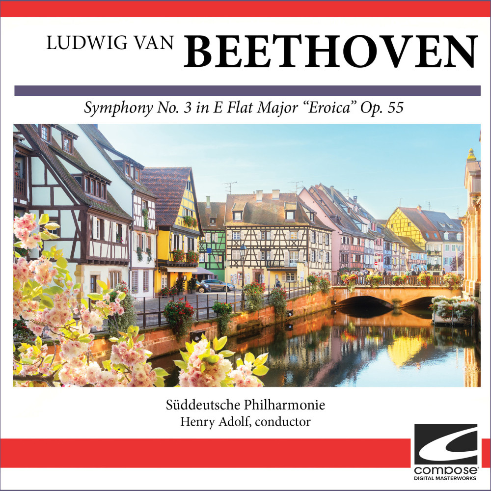 Beethoven - Symphony No. 3 in E Flat Major 'Eroica' Op. 55 - Finale-Allegro molto - Poco andante - Presto