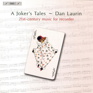 Album Bortz: Joker's Tales (A) / Karkoff: Recorder Concerto / Osterling: Voix Du Silence (Les) from Dan Laurin