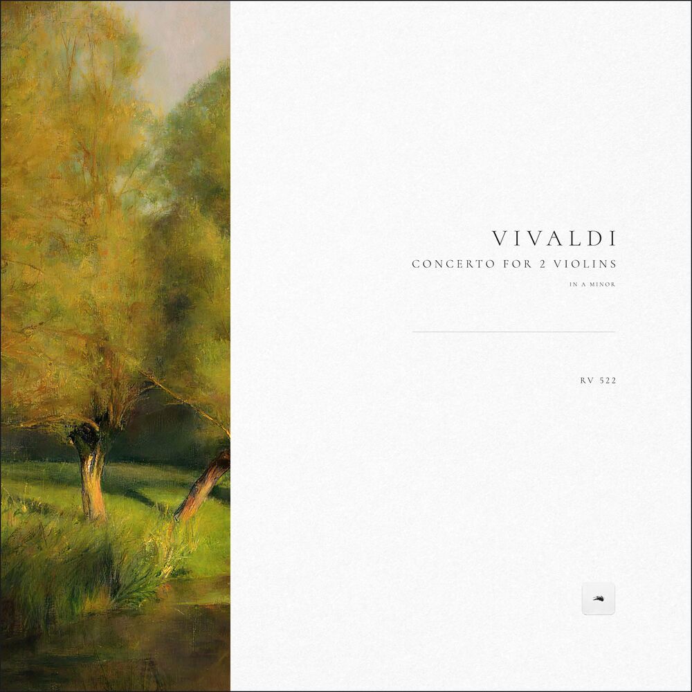 Concerto for 2 Violins in A Minor, RV 522: III. Allegro