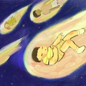 Listen to Meteor Showers song with lyrics from Slime Girls